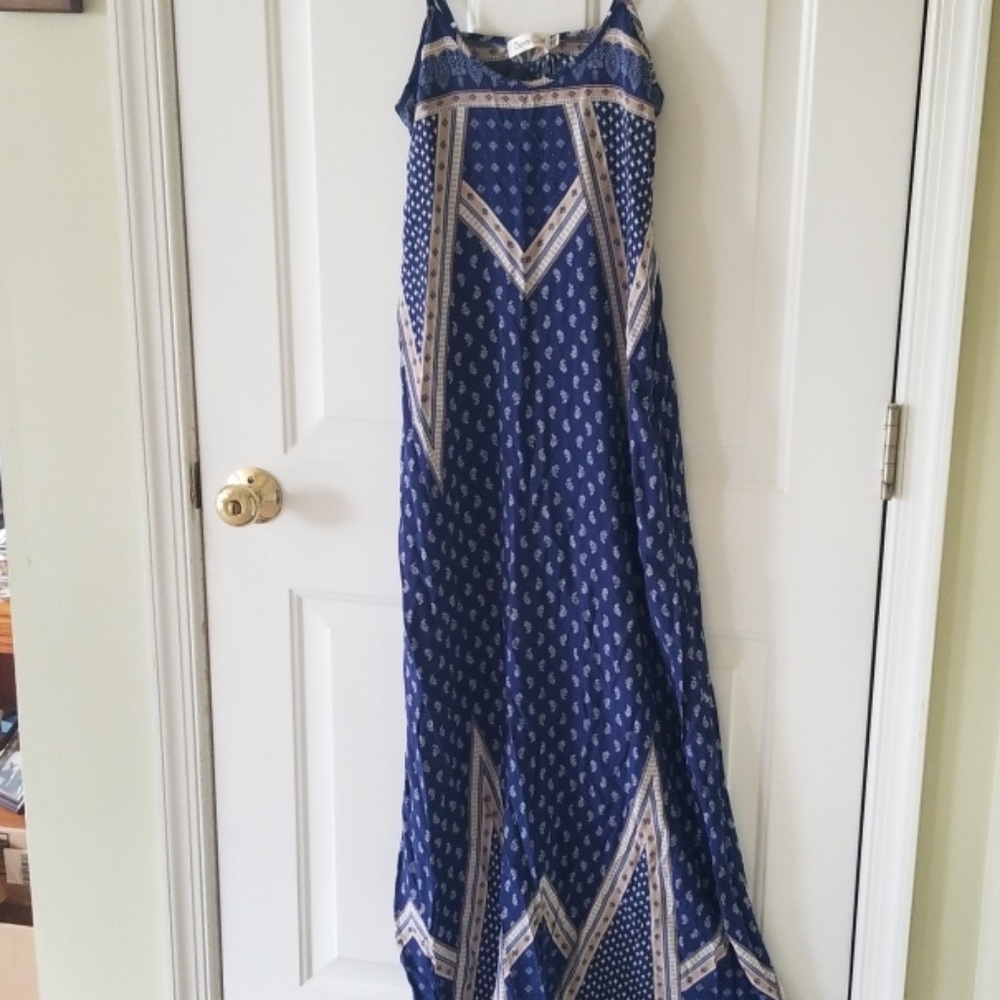 Boho Maxi w Pockets